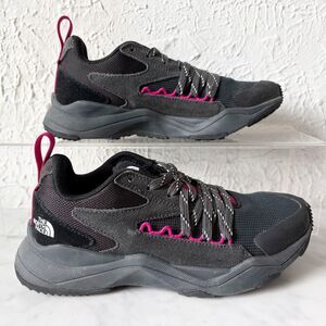 The North Face Taraval Spirit Sneakers Women's Size 5.5 Black/Asphalt Grey/Pink